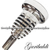 GARIBALDI Elite Sousaphone/Tuba Mouthpiece Single-Cup - Silver Plate Finish