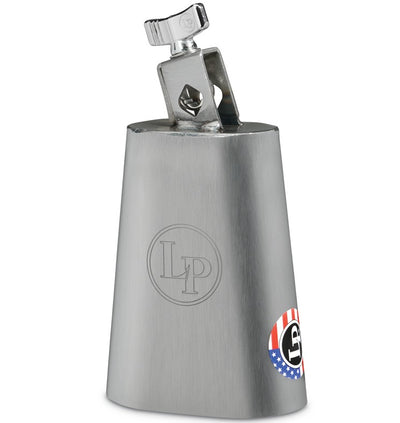 LP Banda Cowbell - 6" Brush Steel Finish