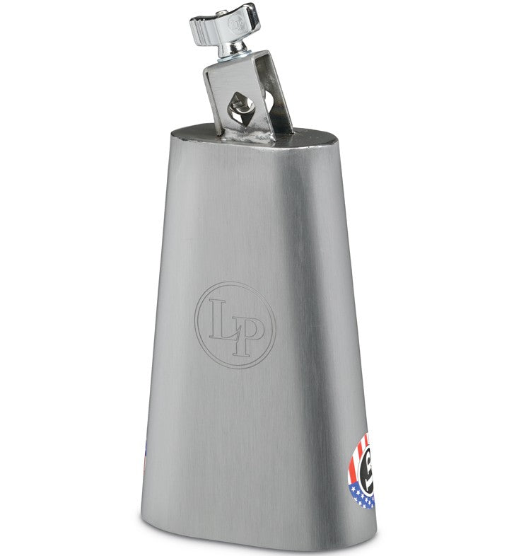 LP Banda Cowbell - 8" Brush Steel Finish