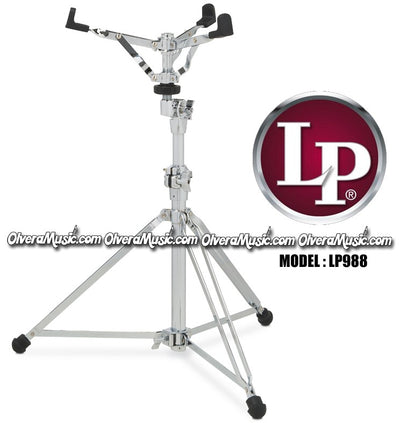 LP Banda Snare Stand - Heavy Duty Double Braced