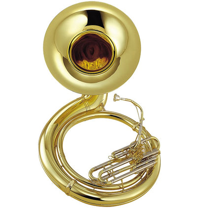 YAMAHA Metal BBb Sousaphone - Lacquer Finish