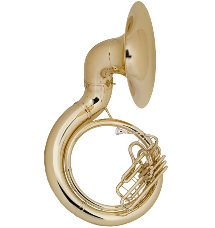 CONN Metal BBb Sousaphone - Lacquer Finish