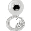 CONN Metal BBb Sousaphone - Silver Plate Finish