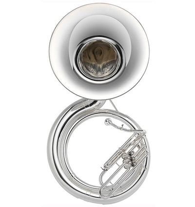 JUPITER Metal BBb Sousaphone - Silver Plate Finish