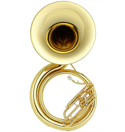 JUPITER Metal BBb Sousaphone - Lacquer Finish