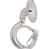 KING Metal BBb Sousaphone - Silver Plate Finish