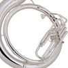 KING Metal BBb Sousaphone - Silver Plate Finish