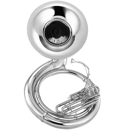 YAMAHA Metal BBb Sousaphone - Silver Plate Finish