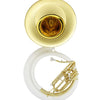 JUPITER FiberBrass BBb Sousaphone w/Metal Lacquer Bell