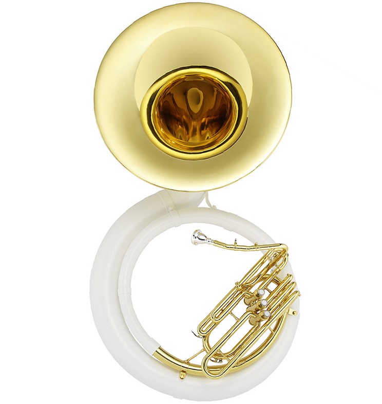 JUPITER FiberBrass BBb Sousaphone w/Metal Lacquer Bell