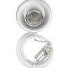 JUPITER BBb FiberBrass Sousaphone w/Metal Silver-Plated Bell