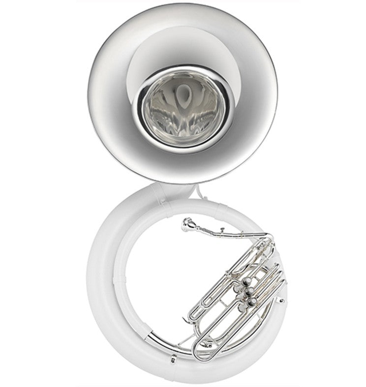 JUPITER BBb FiberBrass Sousaphone w/Metal Silver-Plated Bell