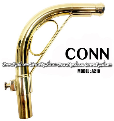 CONN Sousaphone/Tuba Neck - Lacquer