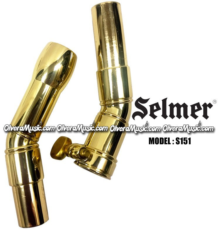 SELMER Sousaphone/Tuba Bits (Set of 2) - Lacquer Finish