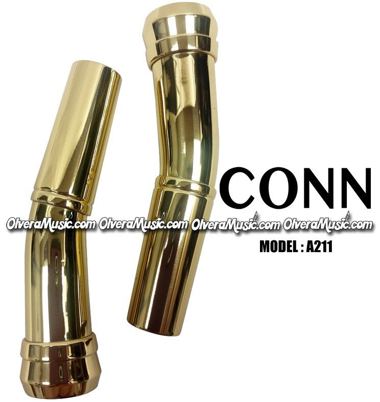 CONN Sousaphone/Tuba Bits (Set of 2) - Lacquer Finish