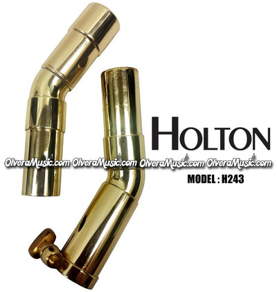 HOLTON Sousaphone/Tuba Bits (Set of 2) - Lacquer Finish