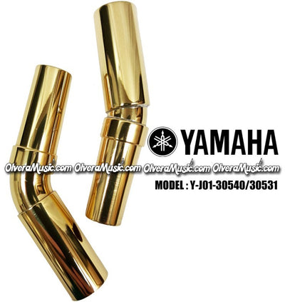 YAMAHA Sousaphone/Tuba Bits (Set of 2) - Lacquer Finish