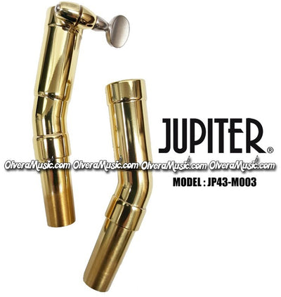 JUPITER Sousaphone/Tuba Bits (Set of 2) - Lacquer Finish