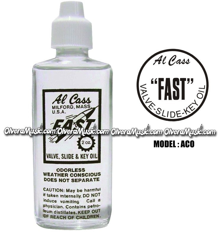 AL CASS Fast Oil for Valves