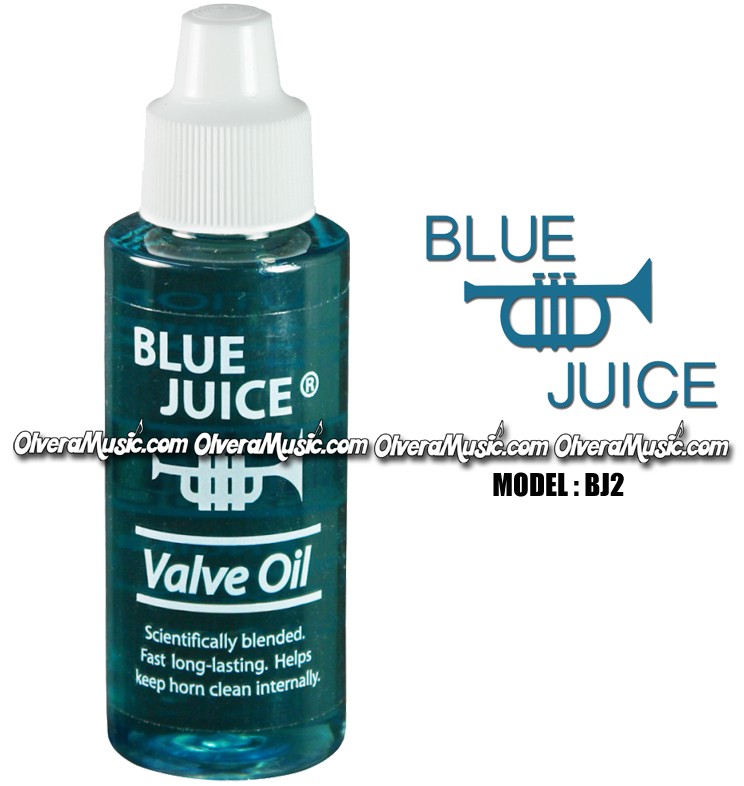 BLUE JUICE Valve Oil 2oz.