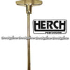 HERCH Llave/tornillo de afinación para Tambora Herch- Herch Tambora (Dorada)