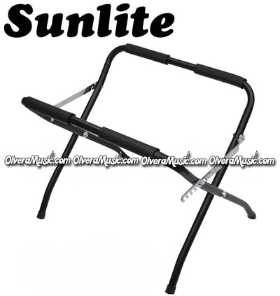 SUNLITE Bass Drum Stand - Black 20" wide