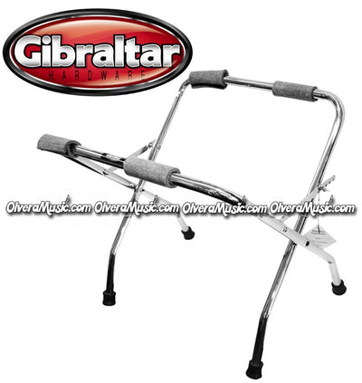 GIBRALTAR Bass Drum Stand - Chrome