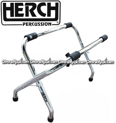 HERCH MOD. Turbo Cabrilla reforzada acero inoxidable para Tambora  (22" x 24")