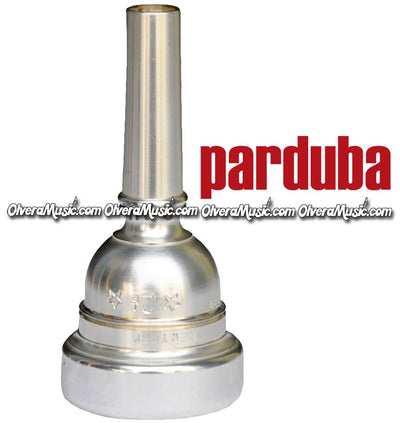 PARDUBA Double-Cup Trombone Mouthpiece