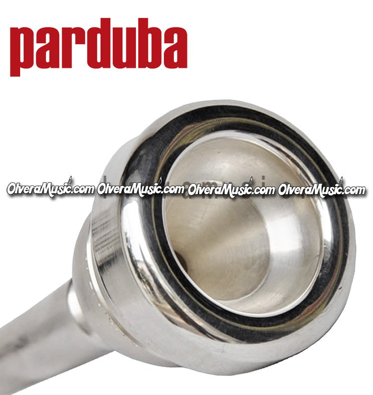 PARDUBA Double-Cup Trombone Mouthpiece