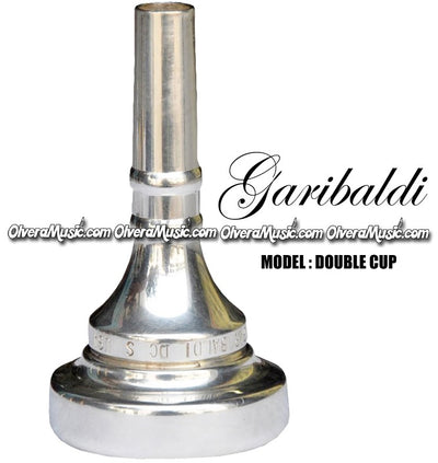 GARIBALDI Double-Cup Trombone Mouthpiece