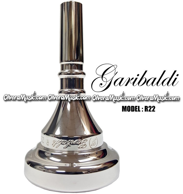 GARIBALDI Single-Cup Trombone Mouthpiece