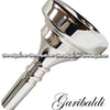 GARIBALDI Single-Cup Trombone Mouthpiece