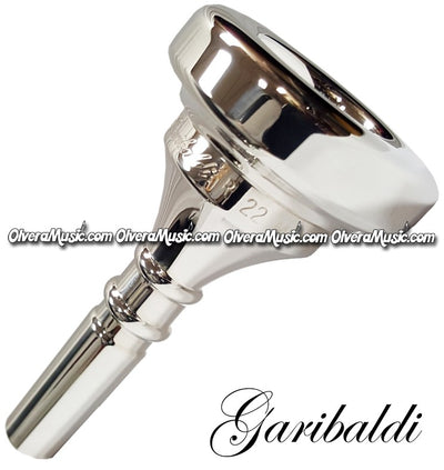 GARIBALDI Single-Cup Trombone Mouthpiece