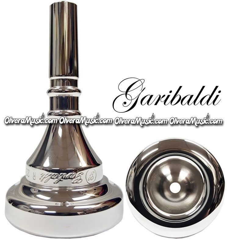 GARIBALDI Single-Cup Trombone Mouthpiece