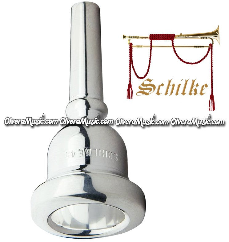 SCHILKE Standard Trombone Mouthpiece