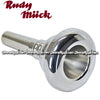 RUDY MUCK Single-Cup Trombone Mouthpiece - Second Generation