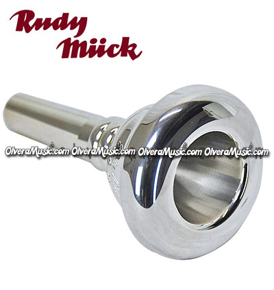 RUDY MUCK Single-Cup Trombone Mouthpiece - Second Generation