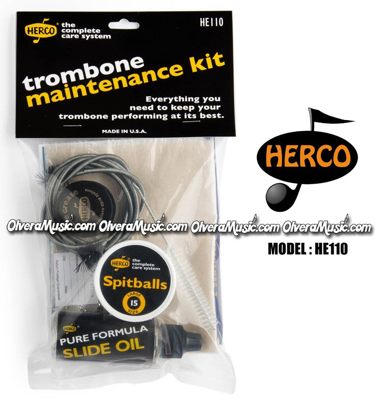 HERCO Trombone Maintenance Kit