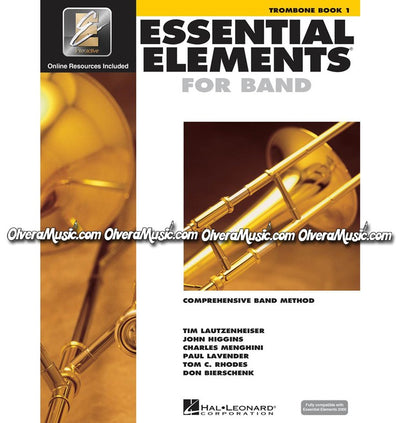 ESSENTIAL ELEMENTS For Band - Trombone Book 1