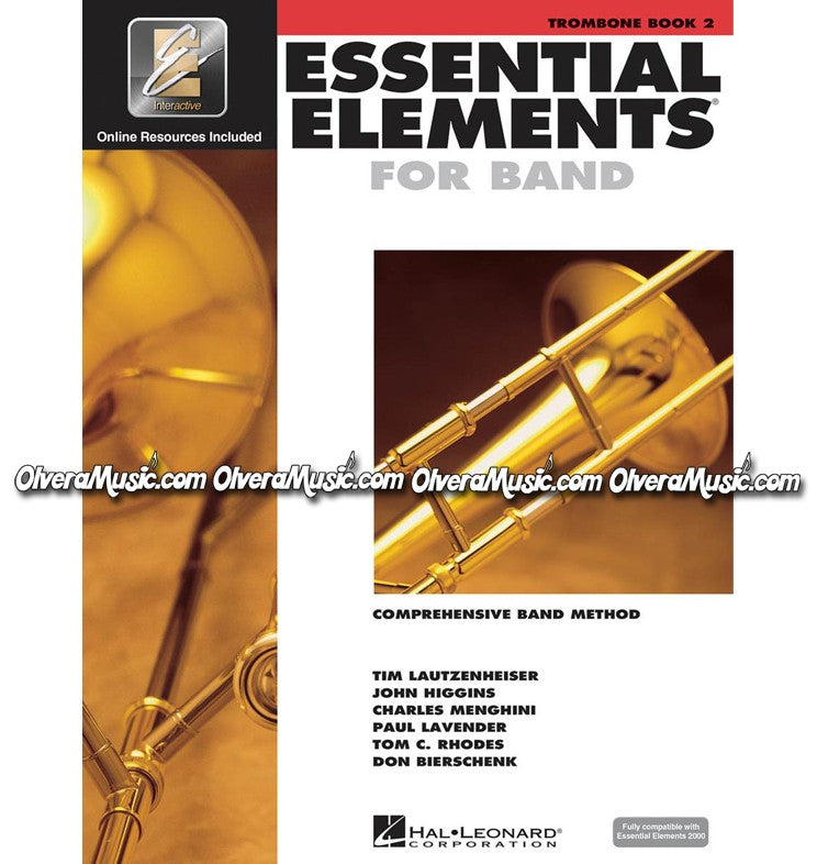 ESSENTIAL ELEMENTS For Band - Trombone Book 2