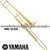 YAMAHA Bb Valve Trombone - Lacquer Finish