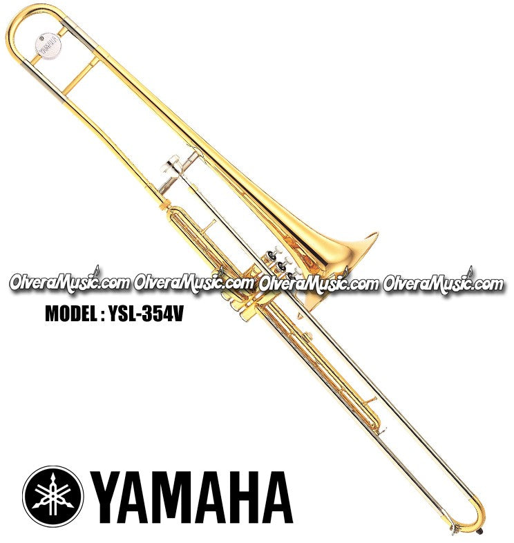 YAMAHA Bb Valve Trombone - Lacquer Finish