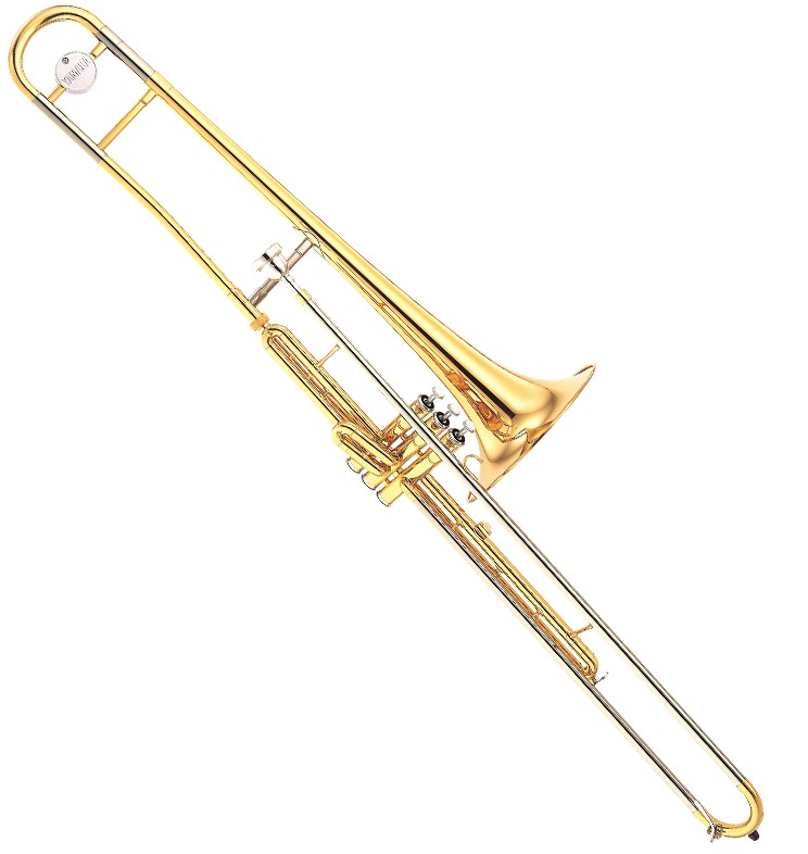 YAMAHA Bb Valve Trombone - Lacquer Finish