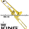 KING "3B" Bb Professional Valve Trombone - Lacquer Finish