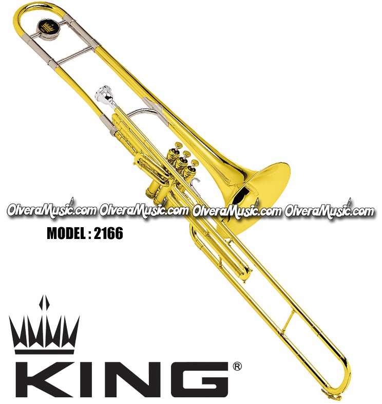 KING "3B" Bb Professional Valve Trombone - Lacquer Finish