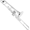 KING "3B" Professional Bb Valve Trombone - Silver Plate Finish