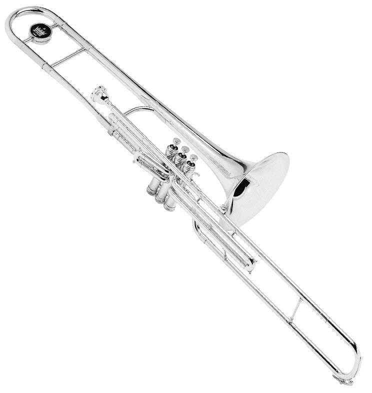 KING "3B" Professional Bb Valve Trombone - Silver Plate Finish