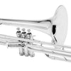 KING "3B" Professional Bb Valve Trombone - Silver Plate Finish