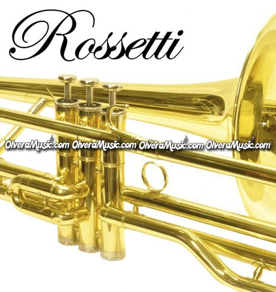 ROSSETTI C valve Trombone (DO) - Lacquer Finish